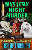 Book cover of Mystery Night Murder