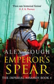 Book cover of Emperor's Spear