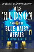 Book cover of Mrs Hudson and the Blue Daisy Affair