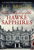 Book cover of The Mystery of the Hawke Sapphires