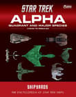 Book cover of Alpha Quadrant and Major Species