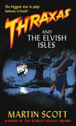 Book cover of Thraxas and the Elvish Isles
