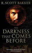 Book cover of The Darkness That Comes Before