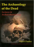 Book cover of The Archaeology of the Dead