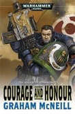 Book cover of Courage and Honour