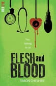 Book cover of Flesh and Blood
