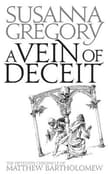 Book cover of A Vein of Deceit