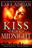Book cover of Kiss of Midnight