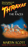 Book cover of Thraxas at the Races