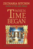 Book cover of When Time Began