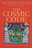 Book cover of The Cosmic Code