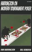 Book cover of Harrington on Modern Tournament Poker: How to Play No-Limit Hold 'em Multi-Table Tournaments