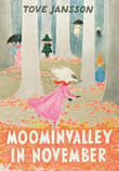 Book cover of Moominvalley in November