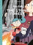 Book cover of Hilda and the Stone Forest