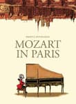 Book cover of Mozart in Paris