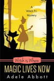 Book cover of Witch is Where Magic Lives Now