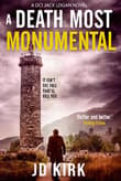 Book cover of A Death Most Monumental