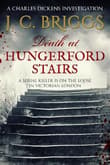 Book cover of Death at Hungerford Stairs