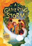 Book cover of A Gathering Storm