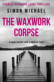 Book cover of The Waxwork Corpse