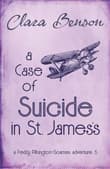 Book cover of A Case of Suicide in St. James's