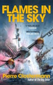 Book cover of Flames in the Sky