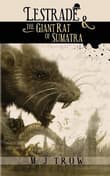 Book cover of Lestrade and the Giant Rat of Sumatra