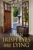 Book cover of When Irish Eyes are Lying