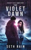 Book cover of The Violet Dawn