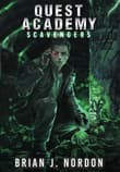 Book cover of Quest Academy: Scavengers