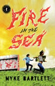 Book cover of Fire In The Sea