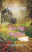 Book cover of Fear Thy Neighbor: Amish Mystery
