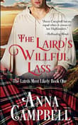 Book cover of The Laird's Willful Lass