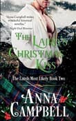 Book cover of The Laird's Christmas Kiss