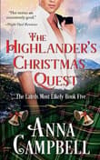 Book cover of The Highlander's Christmas Quest