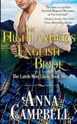 Book cover of The Highlander's English Bride