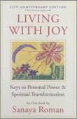 Book cover of Living with Joy