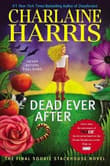 Book cover of Dead Ever After