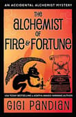 Book cover of The Alchemist of Fire and Fortune