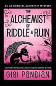 Book cover of The Alchemist of Riddle and Ruin