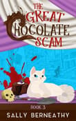 Book cover of The Great Chocolate Scam