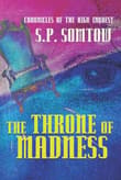 Book cover of The Throne of Madness