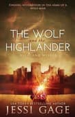 Book cover of The Wolf and the Highlander