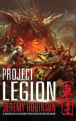 Book cover of Project Legion