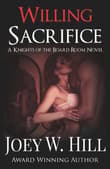 Book cover of Willing Sacrifice