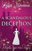 Book cover of A Scandalous Deception