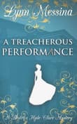 Book cover of A Treacherous Performance
