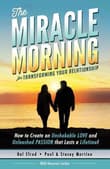 Book cover of The Miracle Morning for Transforming Your Relationship: How to Create an Unshakable LOVE and Unleashed PASSION that Lasts a Lifetime!