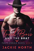 Book cover of The Trail Boss and the Brat