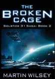 Book cover of The Broken Cage